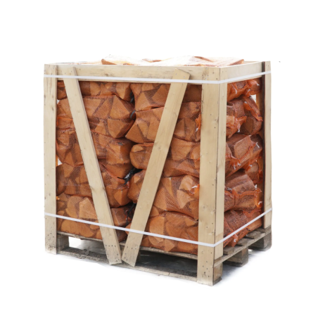 Beukenhout in netzakken (30 x 40L) kopen | Haardhout & Co Someren