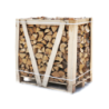 Hardhout mix krat kopen | Eiken, haagbeuk & beuken | Haardhout & Co Someren